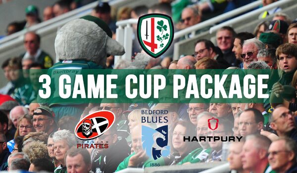 THREE GAME CUP PACKAGE